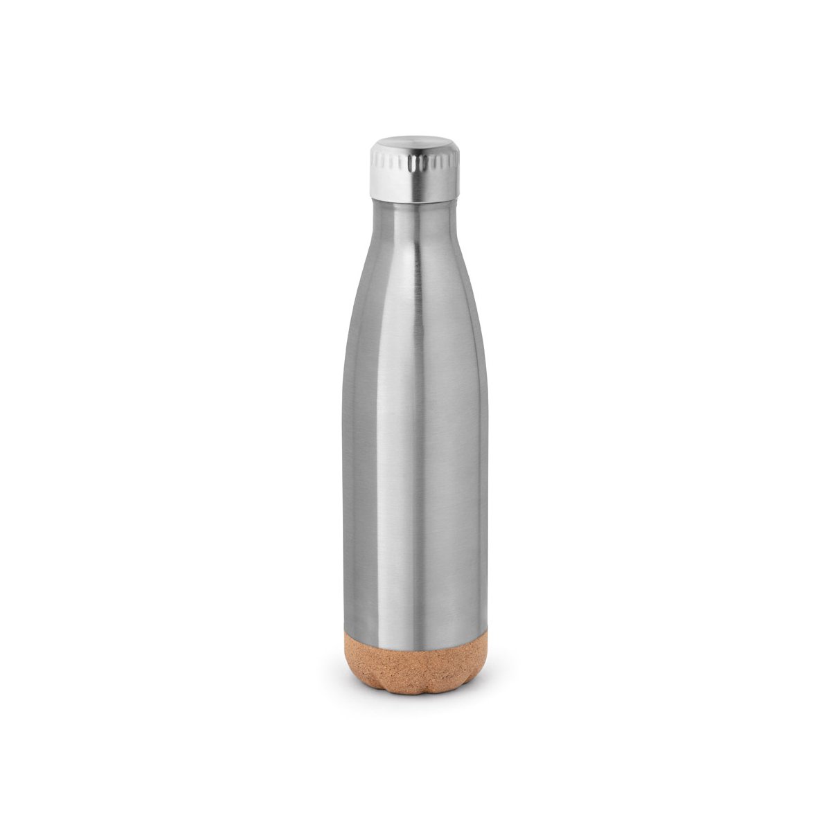 solberg-butelka-izolowana-prozniowo-560-ml-SE94240-9 SOLBERG. Butelka izolowana próżniowo 560 mL - Satynowy srebrny