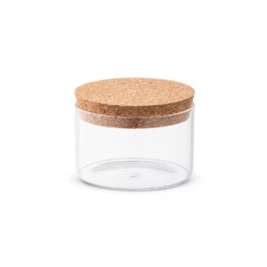 SPICE 380. Szklany pojemnik o pojemności 380 mL - Naturalny