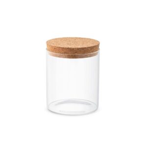 SPICE 700. Szklany pojemnik o pojemności 700 mL - Naturalny