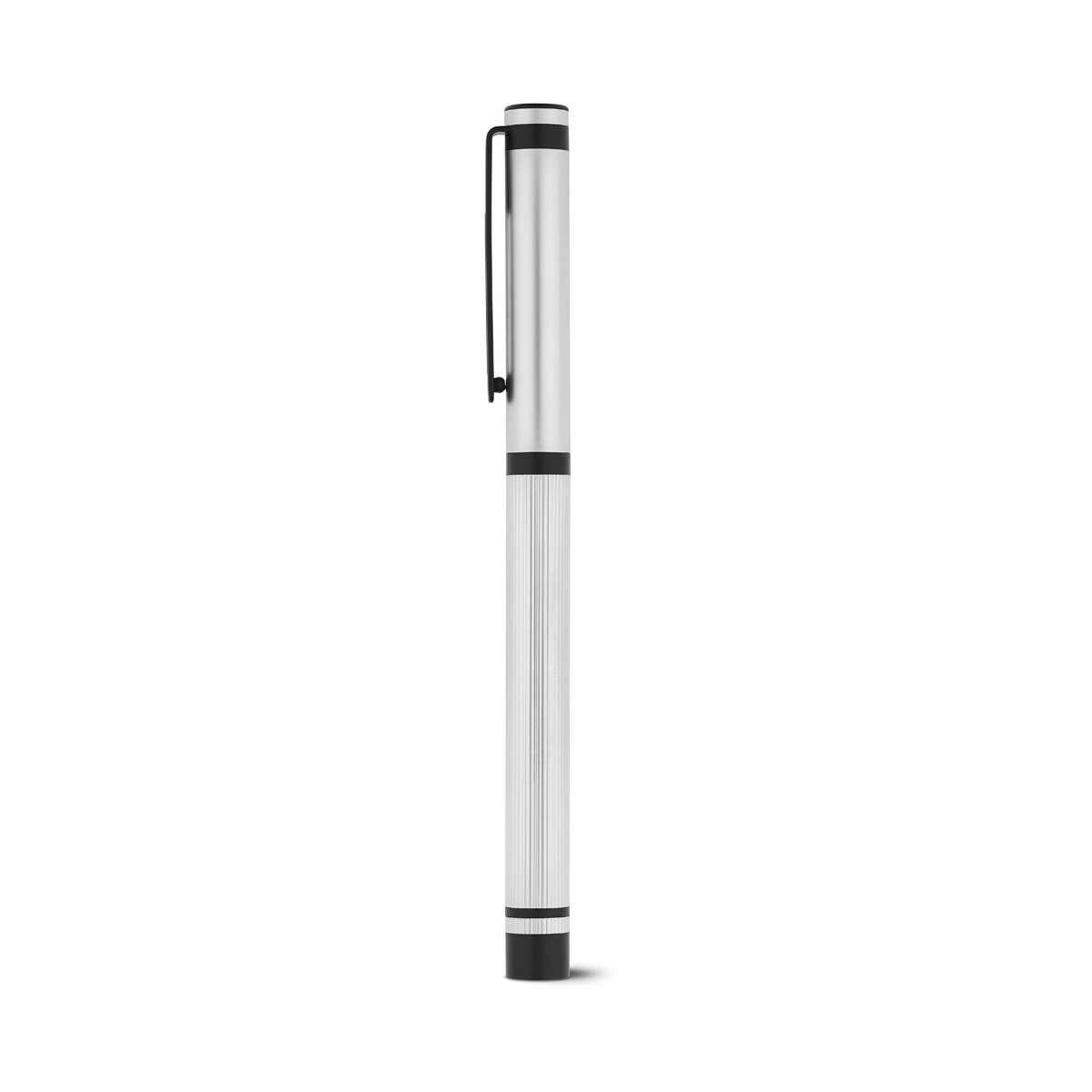 stain-pioro-kulkowe-stain-SE81208-3 STAIN. Pióro kulkowe STAIN - Satynowy srebrny
