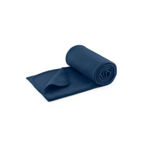 SULENA. Koc polarowy 180 g/m² - Granatowy
