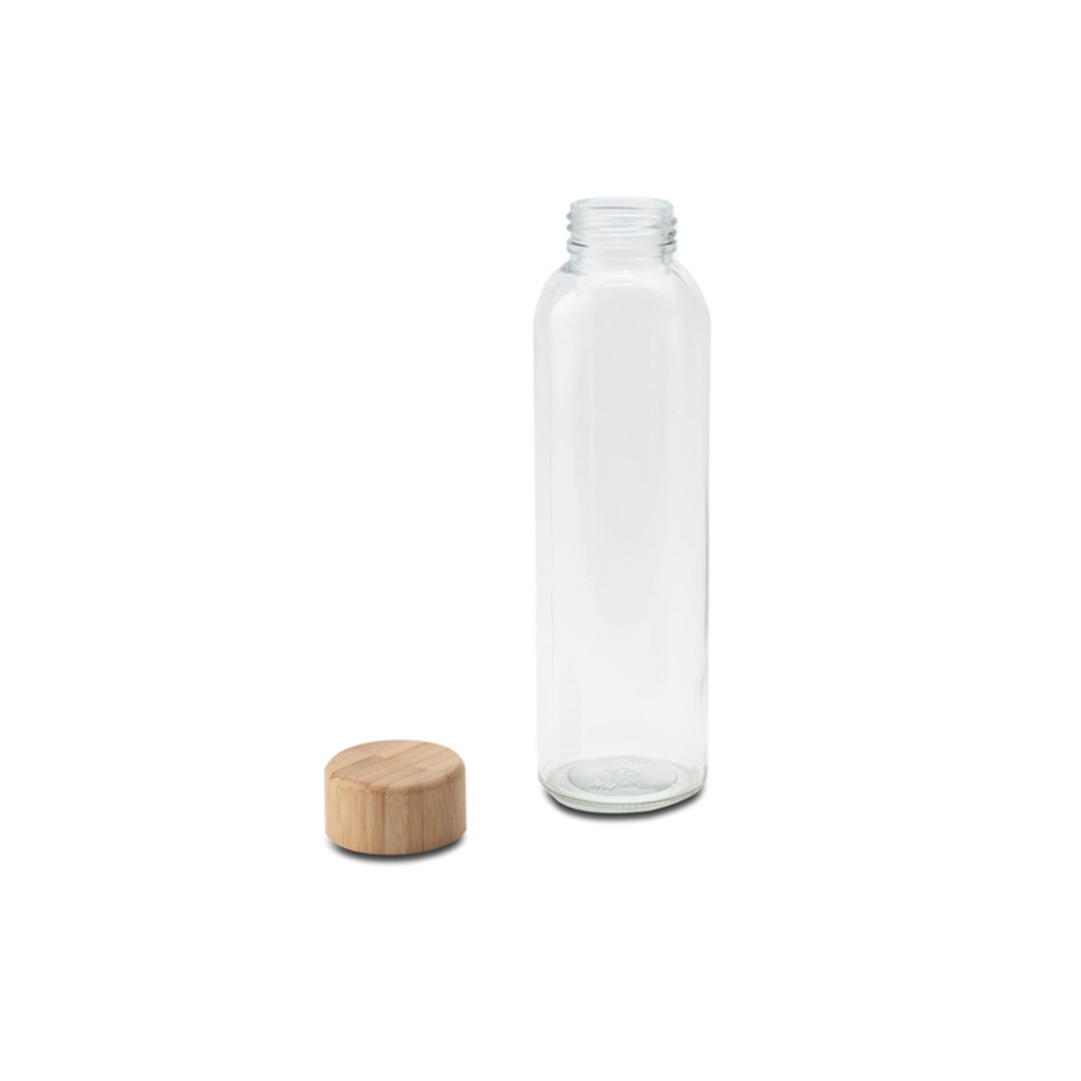 szklana-butelka-aqua-madera-500-ml-brazowy-1 Szklana butelka Aqua Madera 500 ml