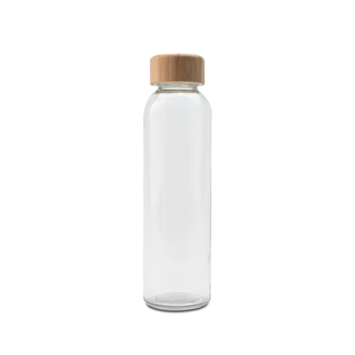 szklana-butelka-aqua-madera-500-ml-brazowy Szklana butelka Aqua Madera 500 ml