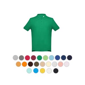 THC ADAM 3XL Męski polo t-shirt