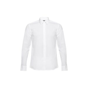 THC BATALHA WH. Męska koszula popelinowa - Biały