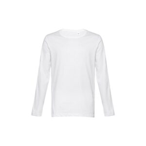 THC BUCHAREST WH. Męski t-shirt z długim rękawem - Biały