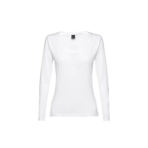 THC BUCHAREST WOMEN WH Damski t-shirt z długim rękawem