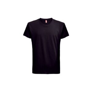 THC FAIR. 100% bawełniany t-shirt - Czarny