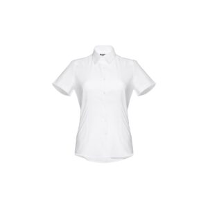THC LONDON WOMEN WH. Damska koszula oxford - Biały