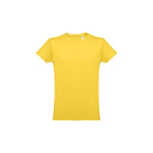 THC LUANDA. Męski t-shirt - Żółty