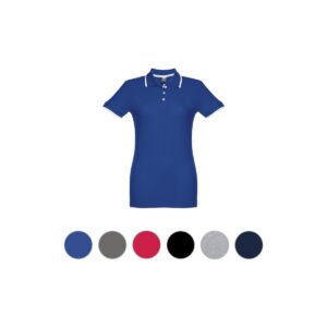 THC ROME WOMEN Damski slim fit polo t-shirt