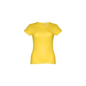THC SOFIA 3XL. Damski t-shirt - Żółty