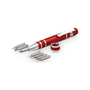 TOOLPEN. Zestaw narzędzi - Czerwony