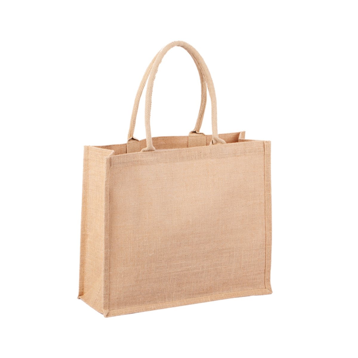 torba-na-zakupy-z-juty-natural-shopper-bezowy Torba na zakupy z juty Natural Shopper