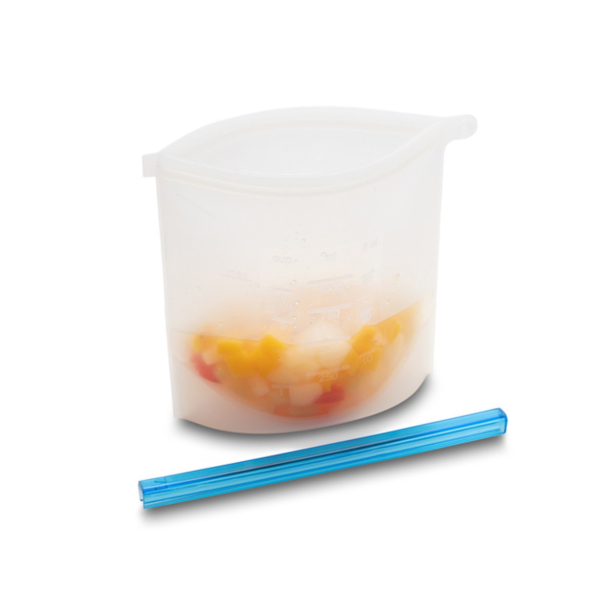 torebka-silikonowa-1000ml-silicfresh-niebieski-1 Torebka silikonowa 1000ml Silicfresh