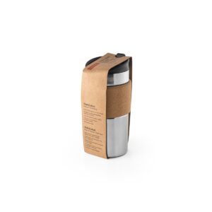 TRAVEL MUG CORK Kubek podróżny 350ml