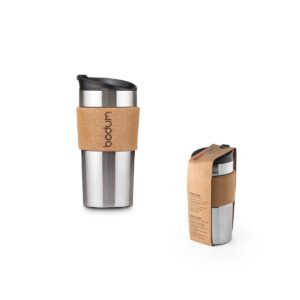 TRAVEL MUG CORK Kubek podróżny 350ml