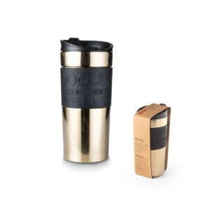 TRAVEL MUG STEEL Kubek podróżny 350ml