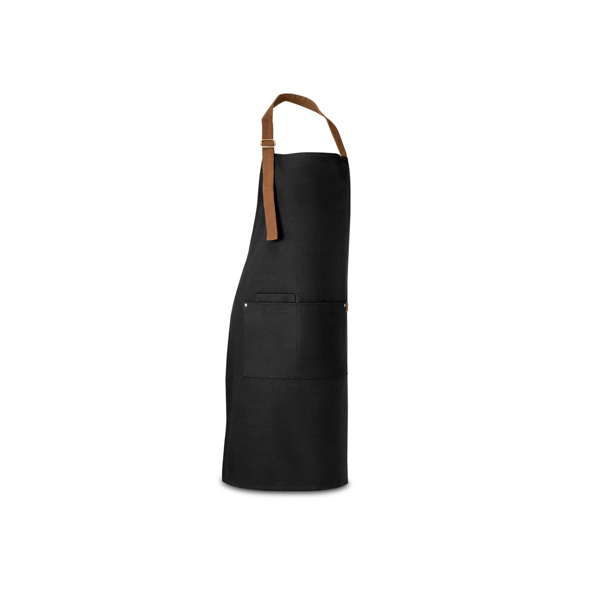 vesper-fartuch-100-bawelna-SE99816-4 VESPER. Fartuch 100% bawełna - Czarny