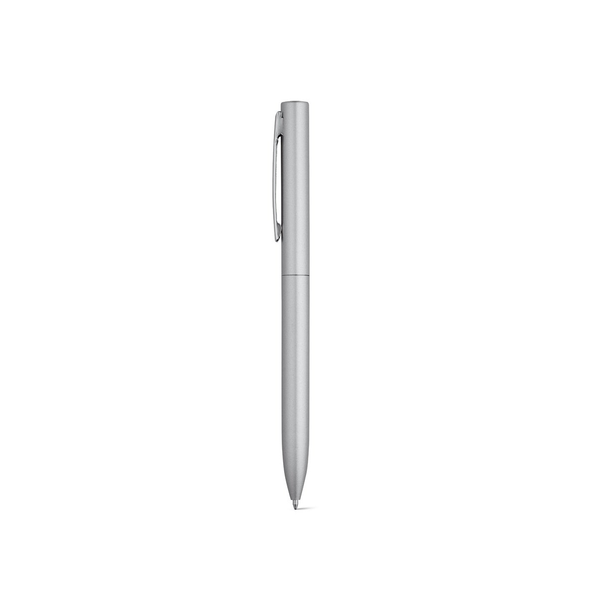 WASS. Aluminiowy długopis - Satynowy srebrny