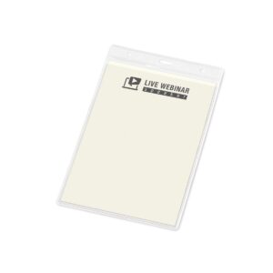WHITMAN Pionowe etui na identyfikator