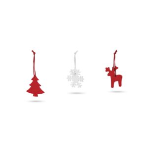 ZERMATT. Ozdoba świąteczna - Czerwony