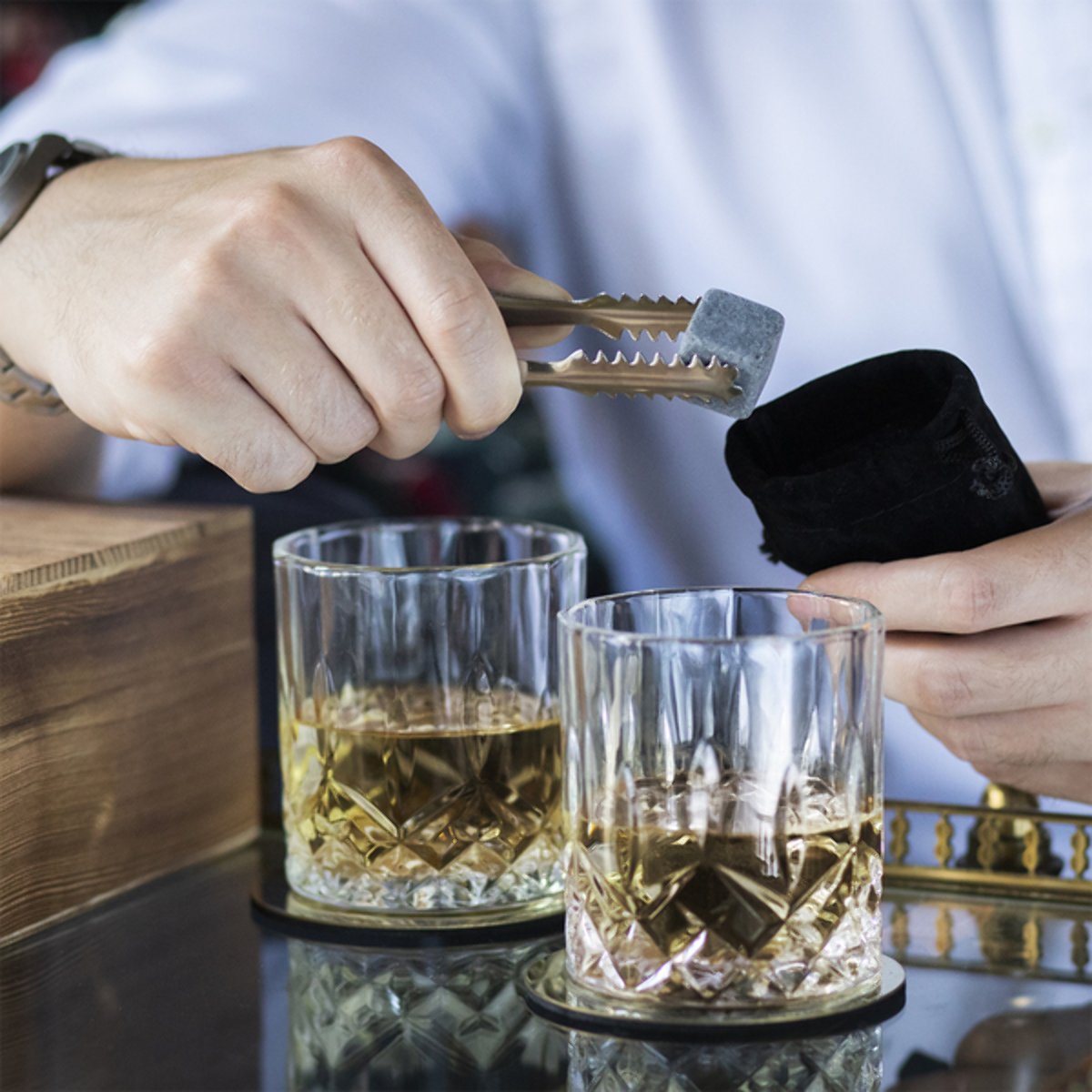 zestaw-do-whisky-adare-brazowy-3 Zestaw do whisky Adare