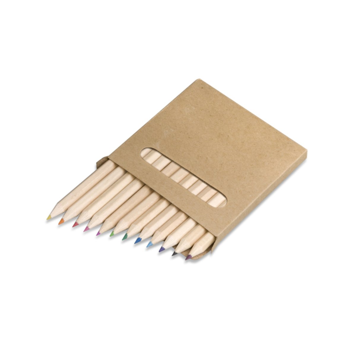 zestaw-kredek-9-cm-ecru Zestaw kredek 9 cm