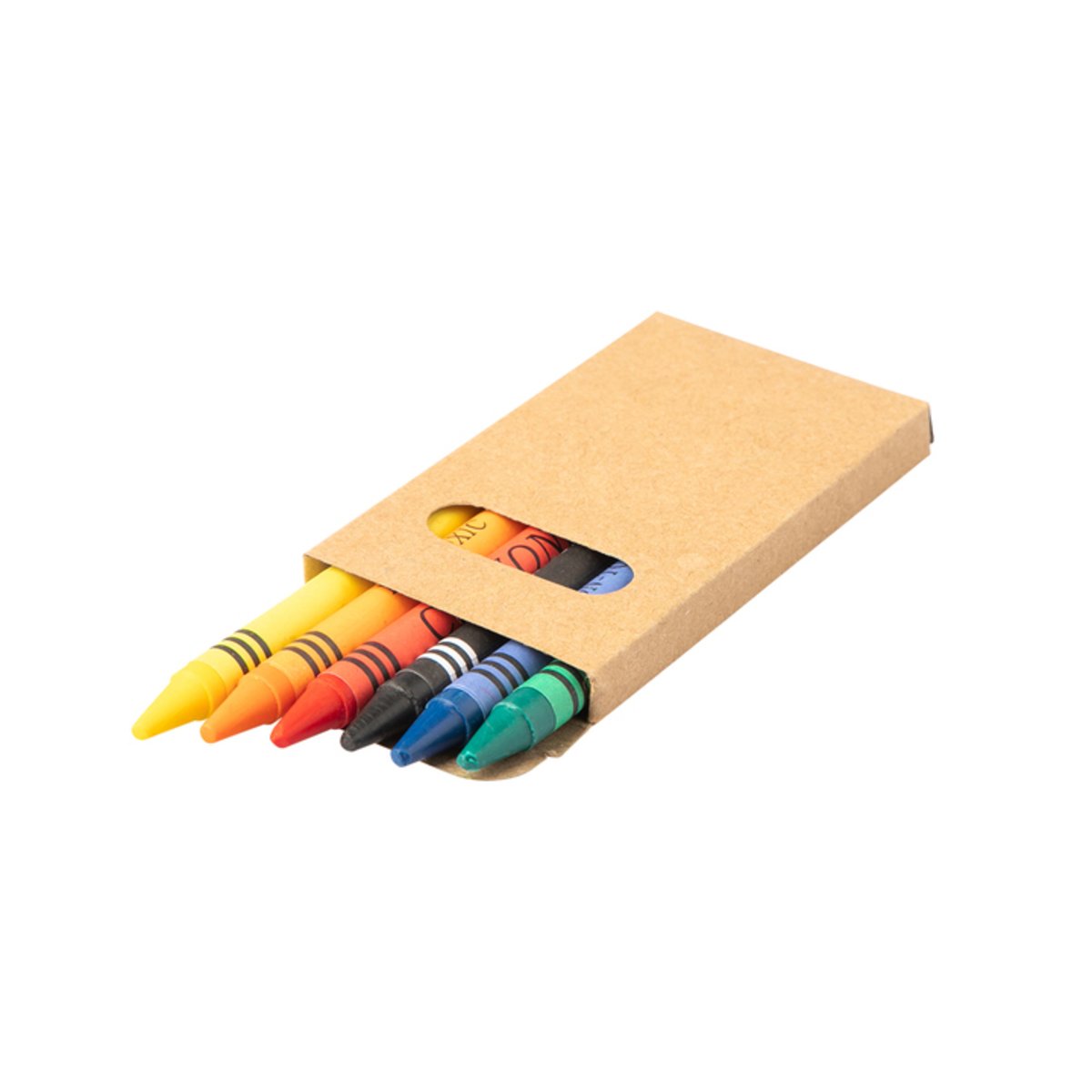 zestaw-kredek-woskowych-8-cm-ecru Zestaw kredek woskowych 8 cm