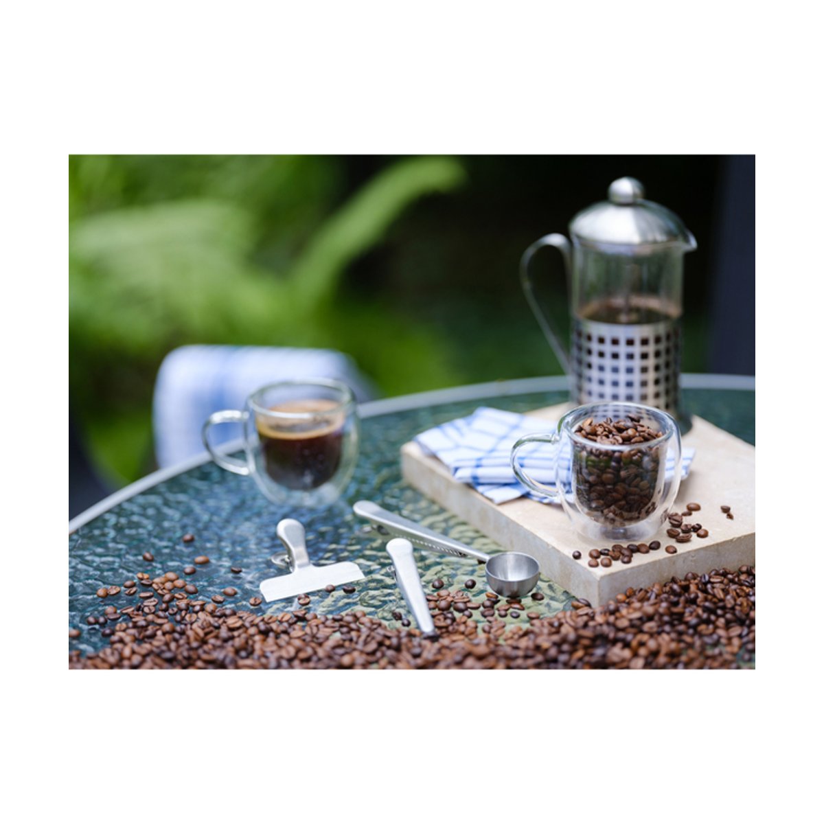 zestaw-miarka-i-klipsy-do-kawy-kaffi-srebrny-2 Zestaw miarka i klipsy do kawy Kaffi