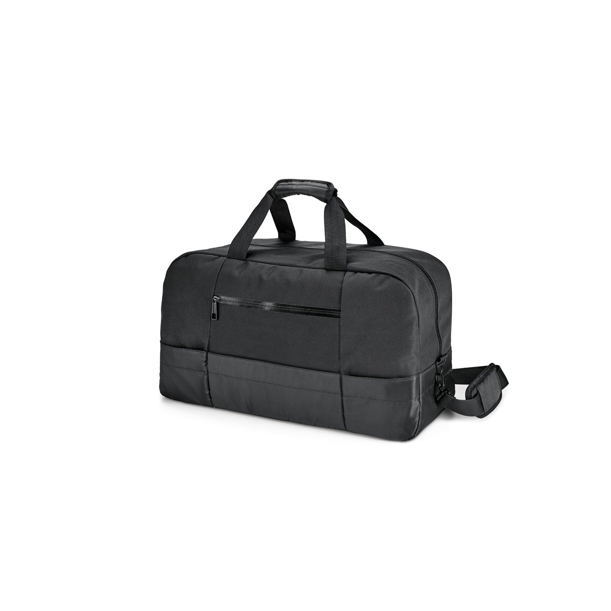 zippers-sport-torba-sportowa-SE92516-2 ZIPPERS SPORT. Torba sportowa - Czarny