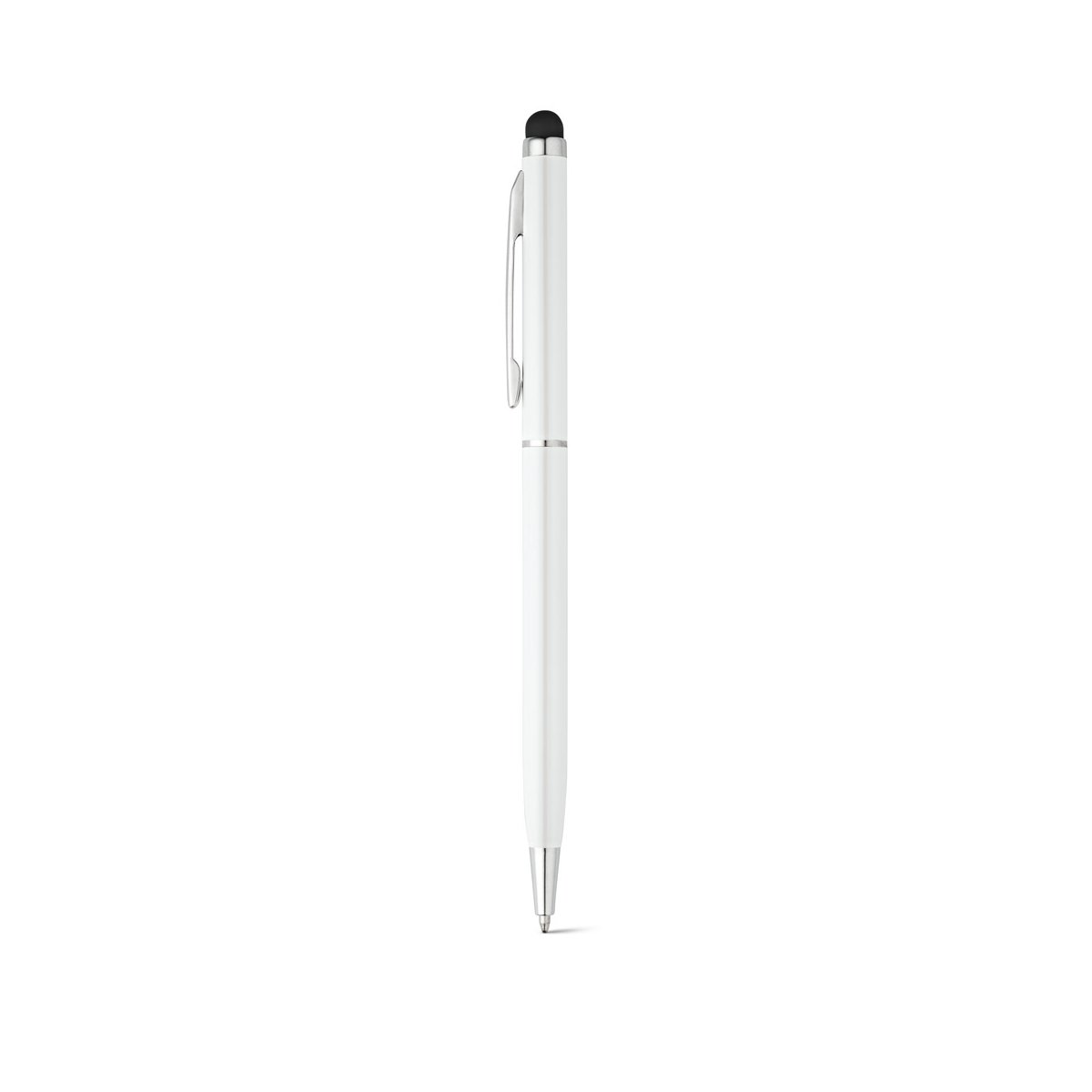 zoe-bk-dlugopis-z-koncowka-dotykowa-aluminium-SE81158-3 ZOE BK. Długopis z końcówką dotykową