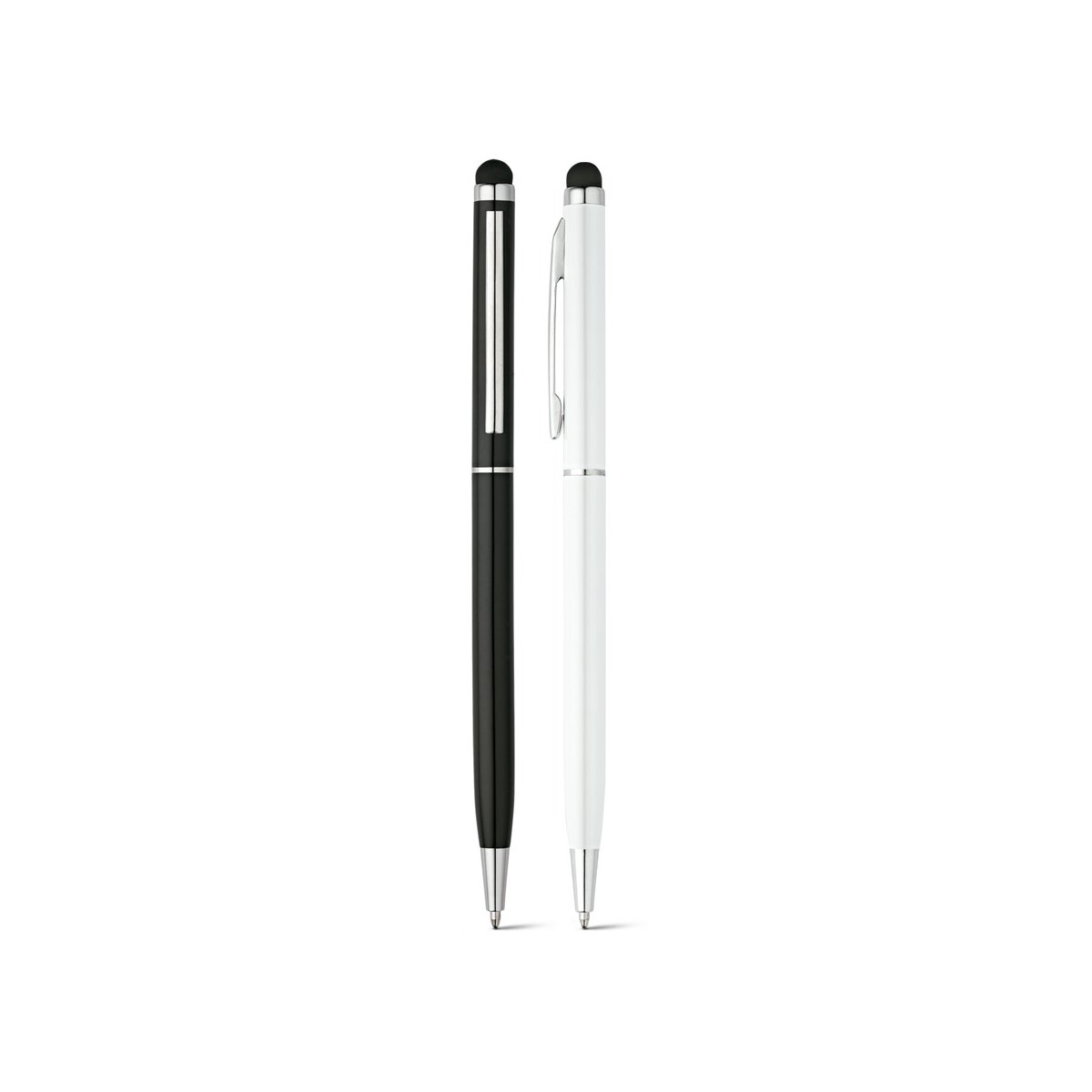 zoe-bk-dlugopis-z-koncowka-dotykowa-aluminium-SE81158 ZOE BK Długopis z końcówką dotykową