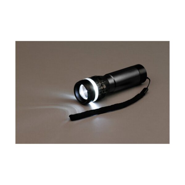ZOOMIN Aluminiowa latarka
