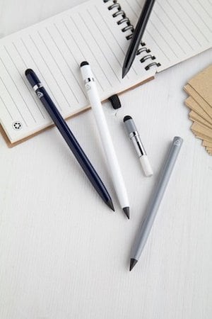 Długopisy Eravoid - bezatramentowy długopis dotykowy z logo firmy