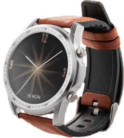 Niezawodny smartwatch Impera z logo firmy
