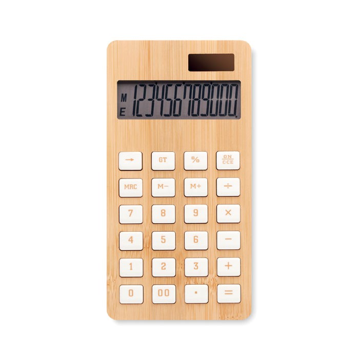 12-cyfrowy-kalkulator-bambus-calcubim-MO6216-40 12-cyfrowy kalkulator