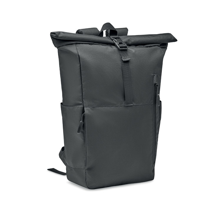 300d-rpet-plecak-typu-rolltop-valley-rollpack-MO2051-03 300D RPET plecak typu rolltop