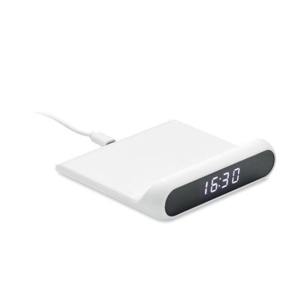 Ładowarka i zegar LED