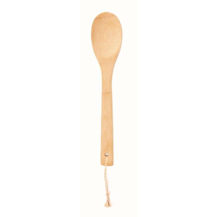 Lyzka-salatkowa-z-bambusa-mayen-MO9904-13 Łyżka sałatkowa z bambusa