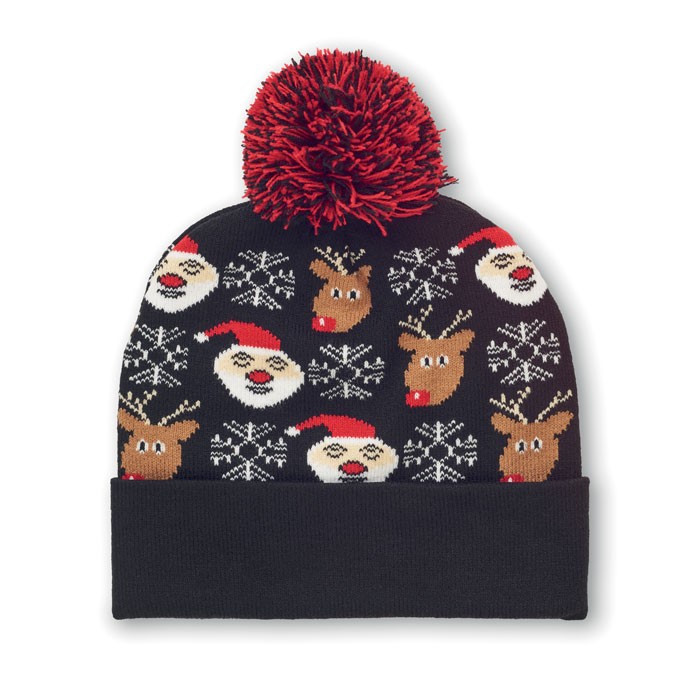Swiateczna-czapka-z-dzianiny-shimas-hat-CX1529-03 Świąteczna czapka z dzianiny
