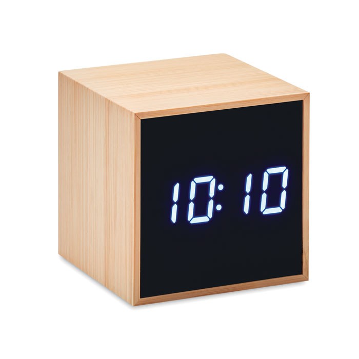 bambusowy-budzik-led-mara-clock-MO9922-40 Bambusowy budzik LED