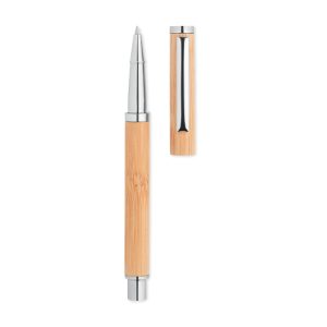 Bambusowy długopis żelowy