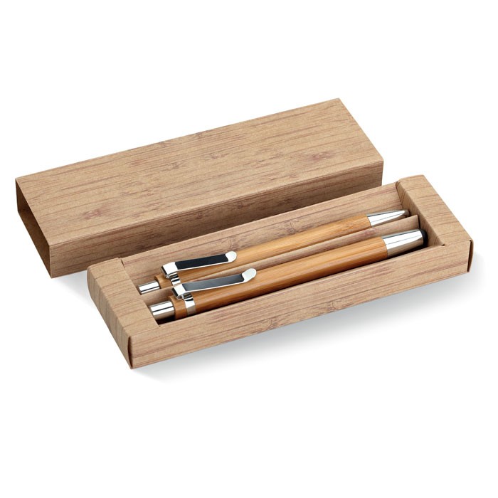 bambusowy-zestaw-dlugopis-i-o-bambooset-MO8111-40 Bambusowy zestaw długopis i o