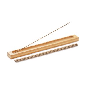 Bambusowy zestaw kadzideł