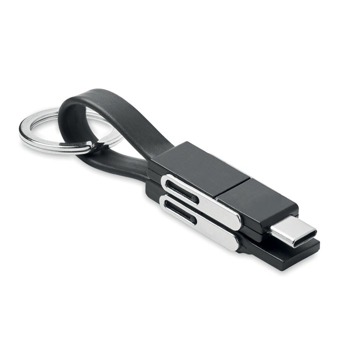 brelok-z-kablem-ladujacym-4w1-key-c-MO6820-03 Brelok z kablem ładującym 4w1