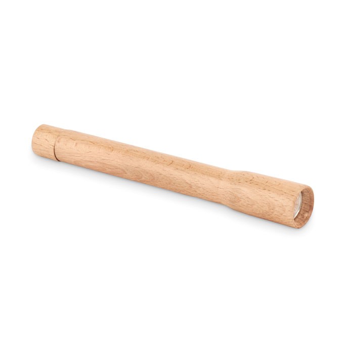 drewniana-latarka-z-lampka-cob-teles-MO6695-40 Drewniana latarka z lampką COB