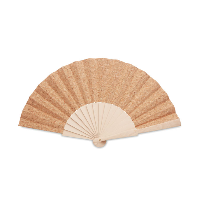 drewniany-wachlarz-z-korkiem-fanny-cork-MO6232-13 Drewniany wachlarz z korkiem