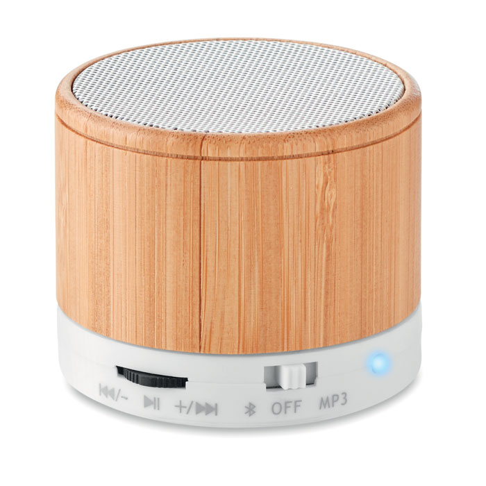 glosnik-bezprzew-z-bambusa-round-bamboo-MO9608-06 Głośnik bezprzew z bambusa