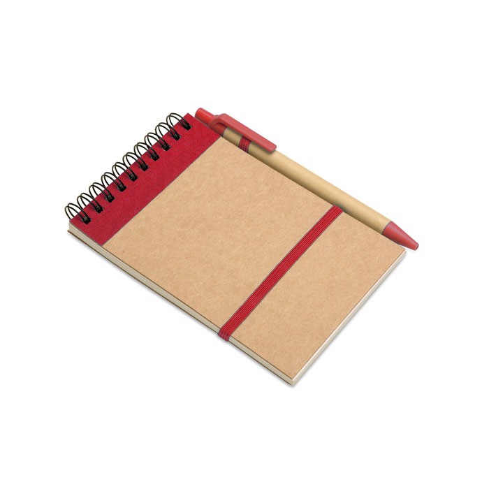 notes-z-dlugopisem-70-kartek-sonora-IT3789-05 Notes z długopisem 70 kartek